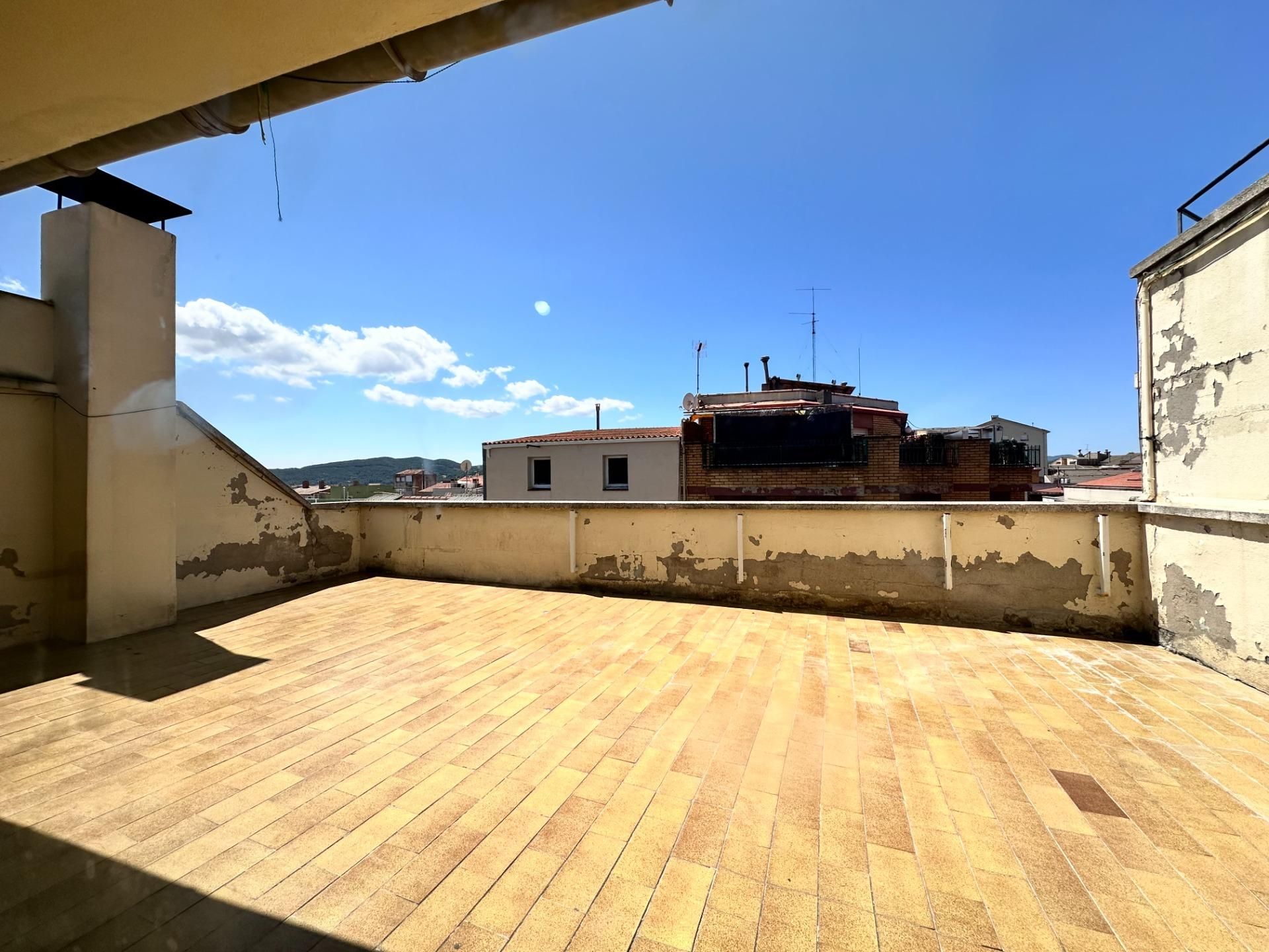 Terrace of Attic for sale in Igualada  with Heating, Parquet flooring and Terrace