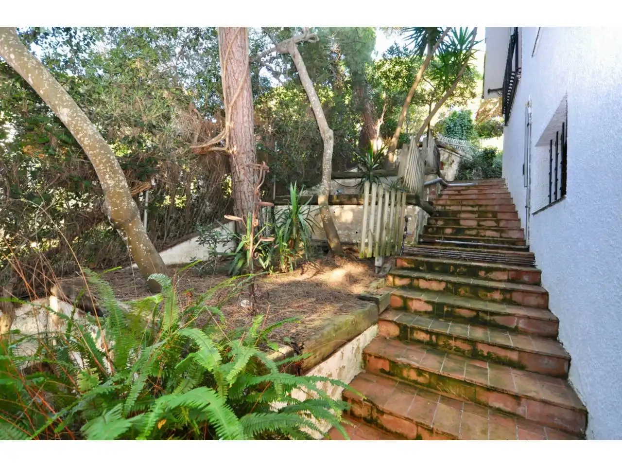 Jardín de Casa o chalet en venta en Lloret de Mar con Calefacción, Jardín privado y Terraza
