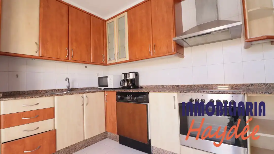 Kitchen of Flat for sale in Melide  with Heating, Storage room and Furnished