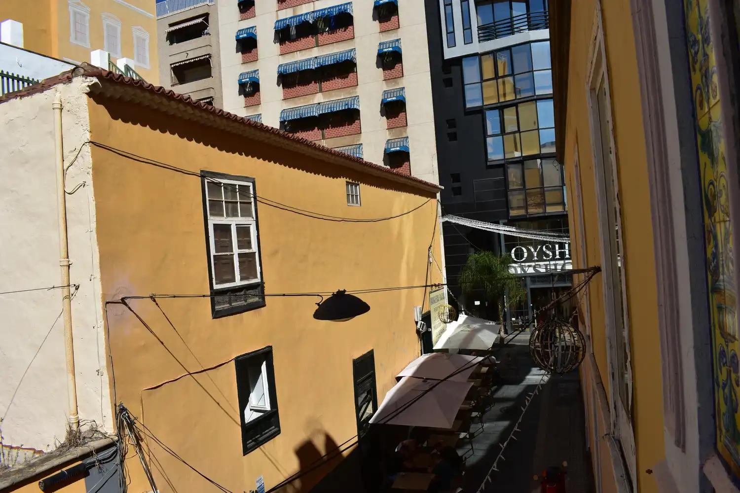 Exterior view of Buildings for sale in Santa Cruz de Tenerife