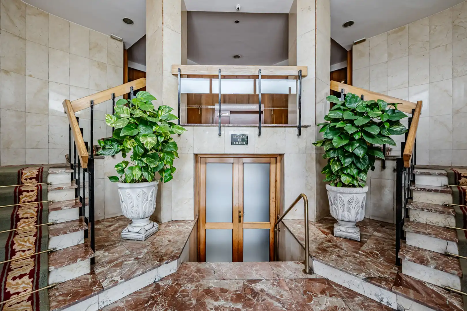 Wohnung zum Verkauf in Madrid mit Heizung, Terrasse und Möbliert