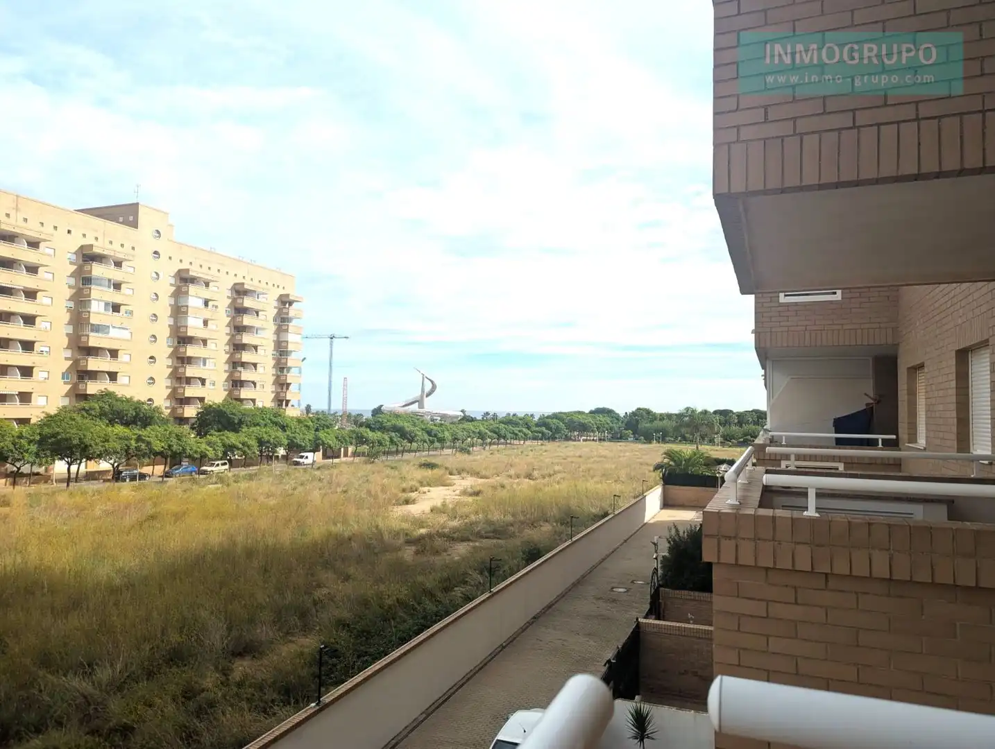 Jardín de Apartamento en venta en Oropesa del Mar / Orpesa con Aire acondicionado, Calefacción y Terraza