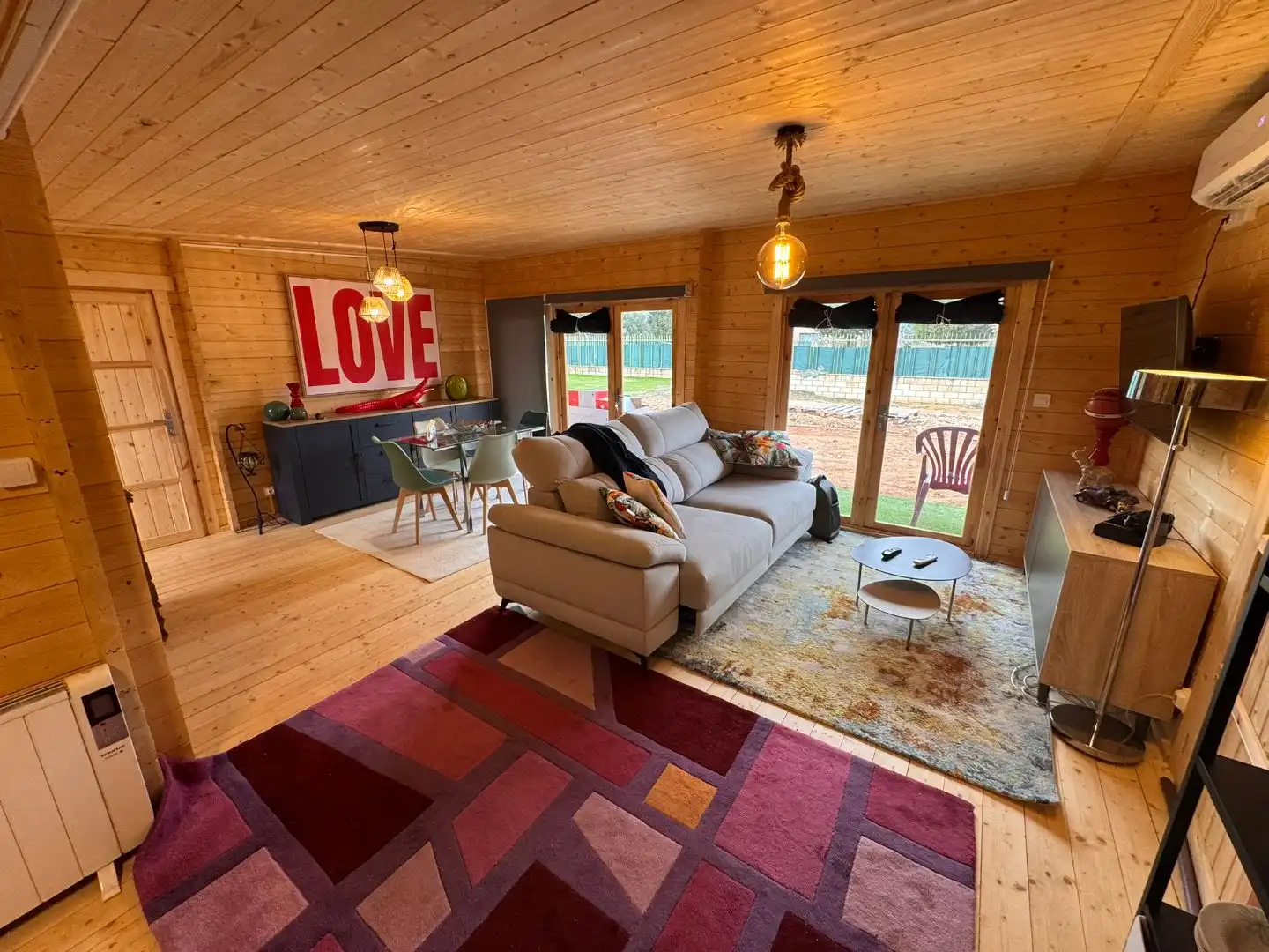 Living room of Houses for sale in Lerma, Burgos