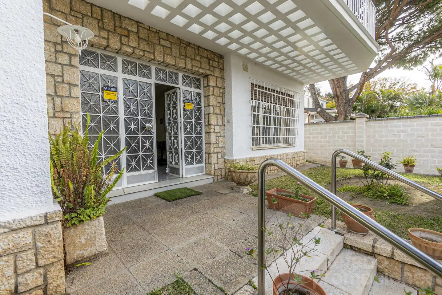 Vista exterior de Casa o chalet en venta en Málaga con Aire acondicionado, Jardín privado y Terraza