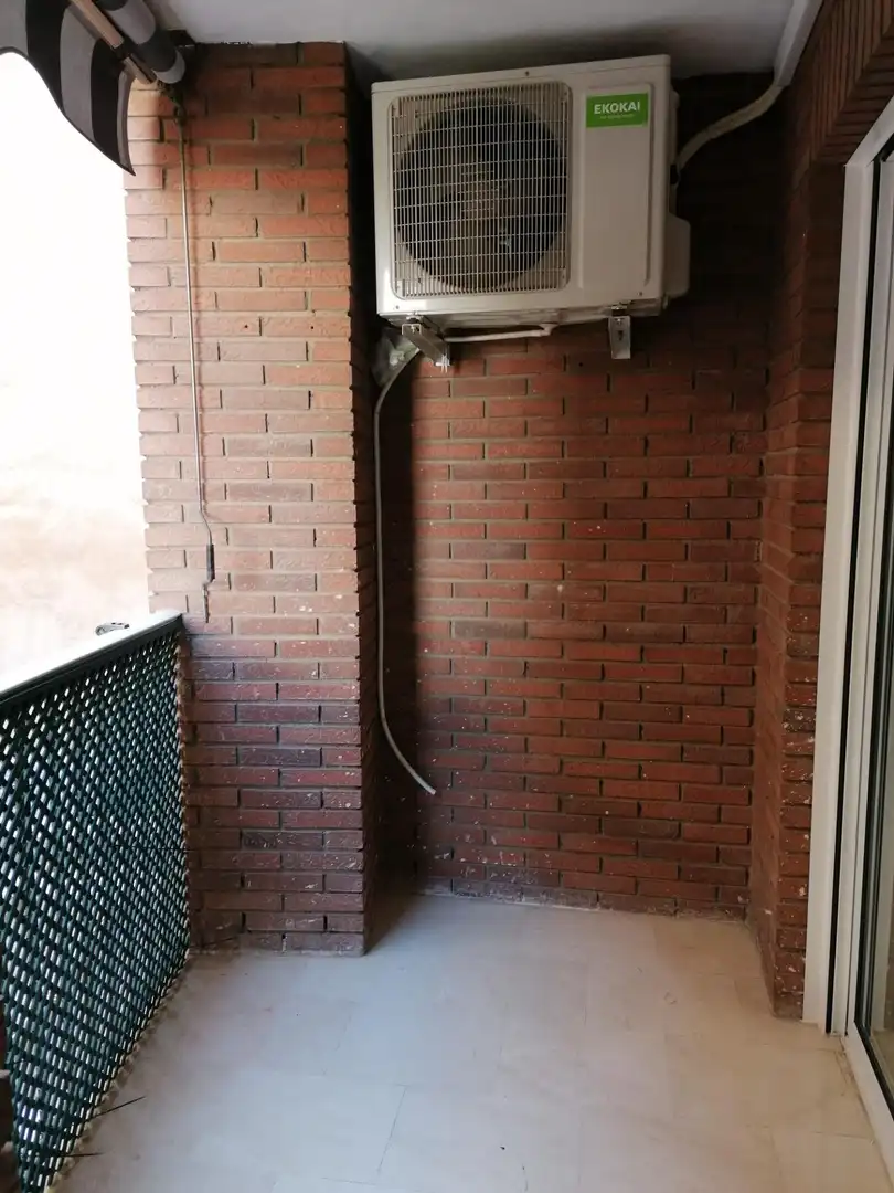Terrassa de Apartament de lloguer en Málaga amb Aire condicionat, Calefacció i Terrassa