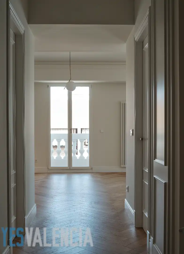 Piso con terraza en venta en Carrer de l'Erudit Orellana, imagen 12
