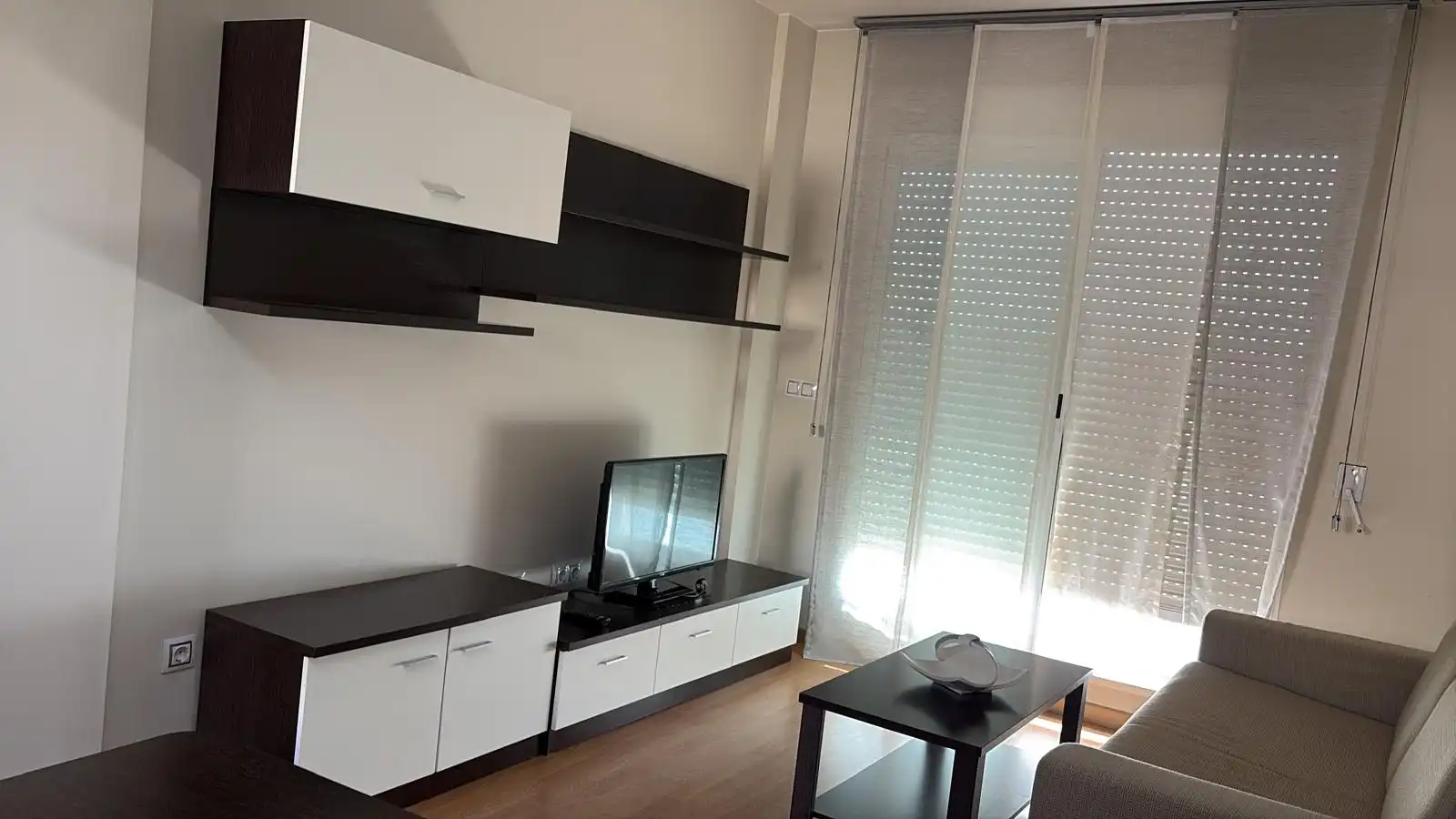 Sala de estar de Piso de alquiler en Loriguilla con Aire acondicionado, Parquet y Trastero