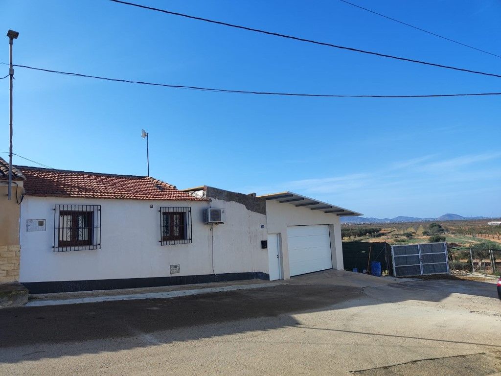Exterior view of House or chalet for sale in Fuente Álamo de Murcia