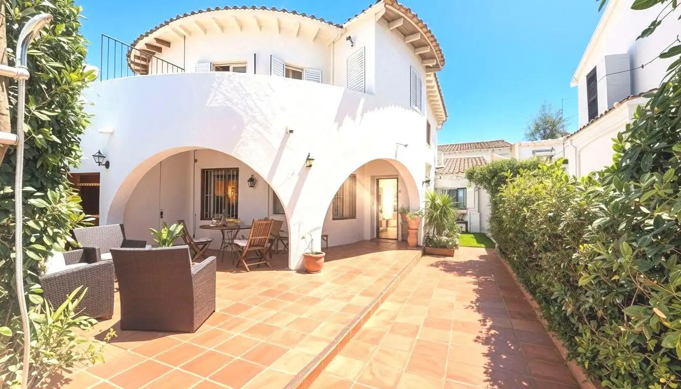 Villa con terrazza in vendita a Calle Mar Blau N-01, imagen 5