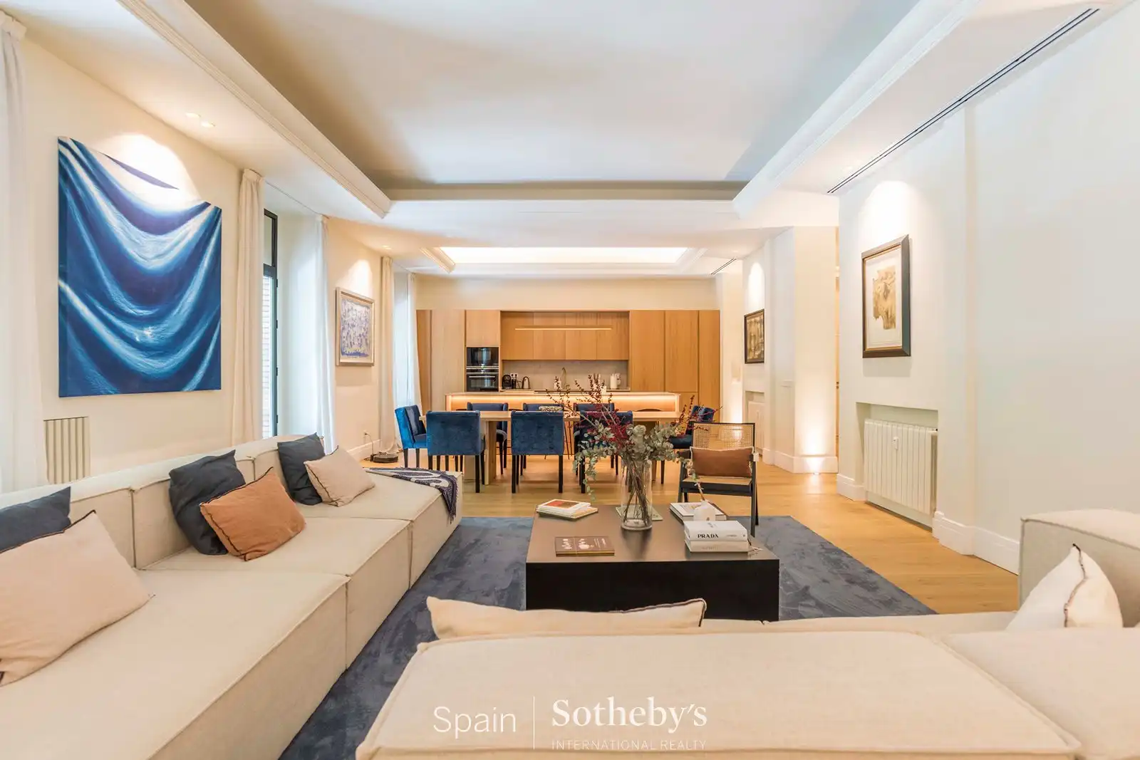 Sala de estar de Apartamento en venta en Madrid con Aire acondicionado, Calefacción y Terraza