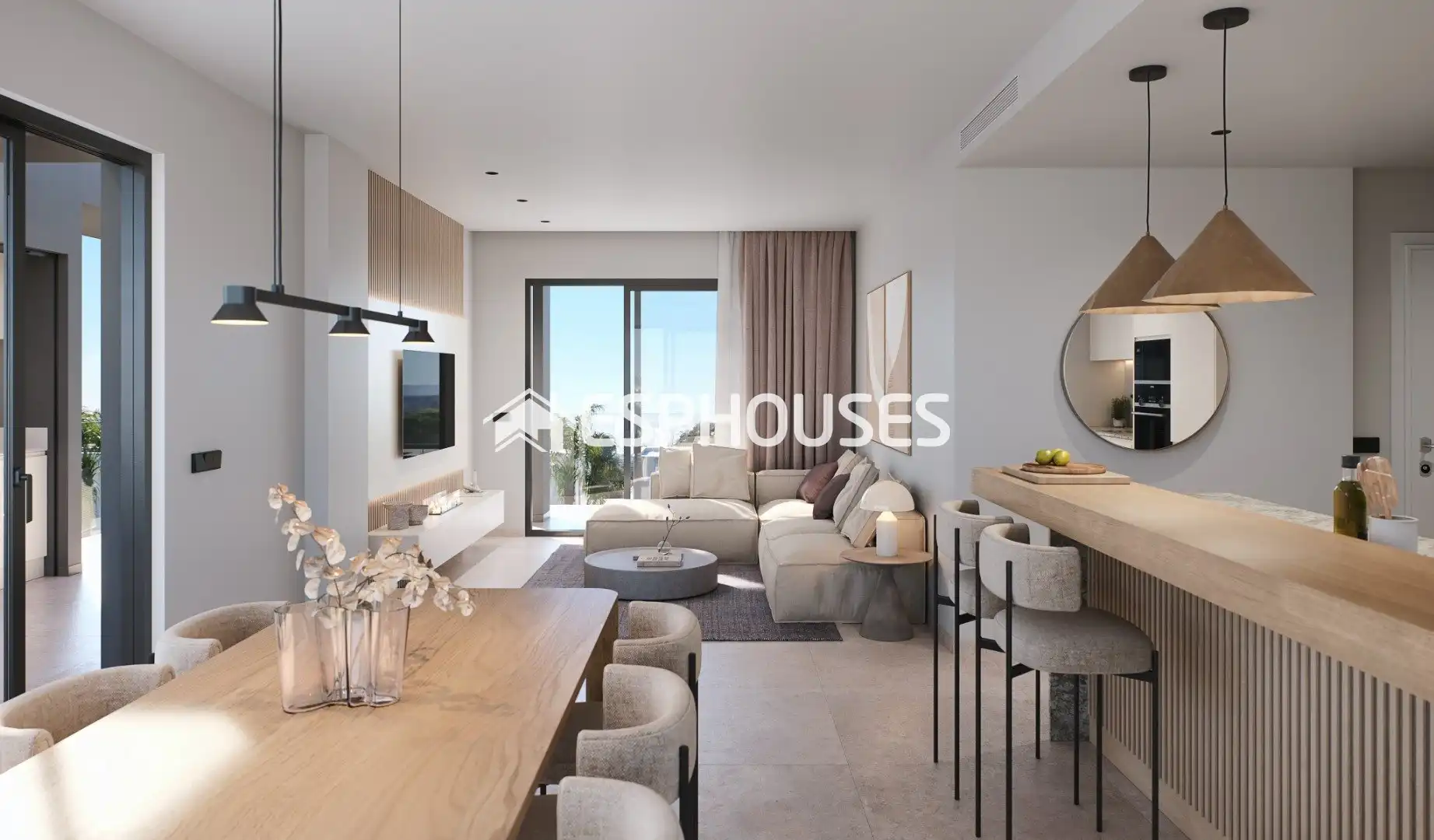 Penthouse mit Terrasse zum Verkauf in Mar Menor Golf, imagen 4