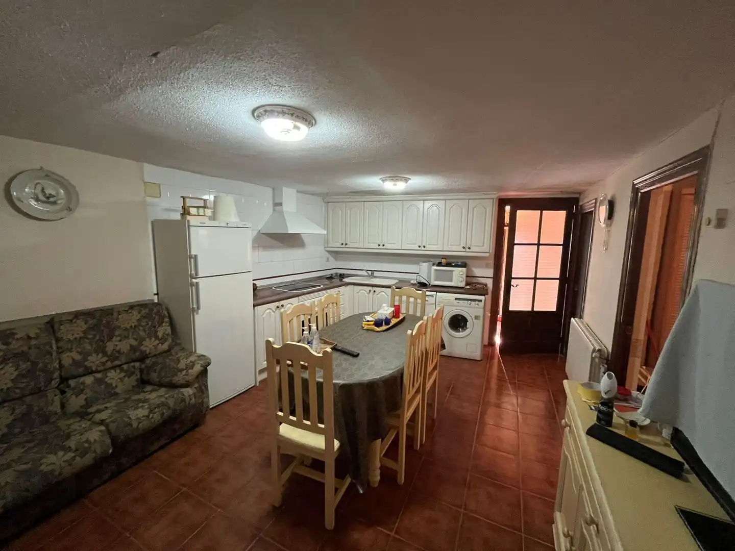 Cocina de Finca rústica en venta en Cañamero con Calefacción y Jardín privado
