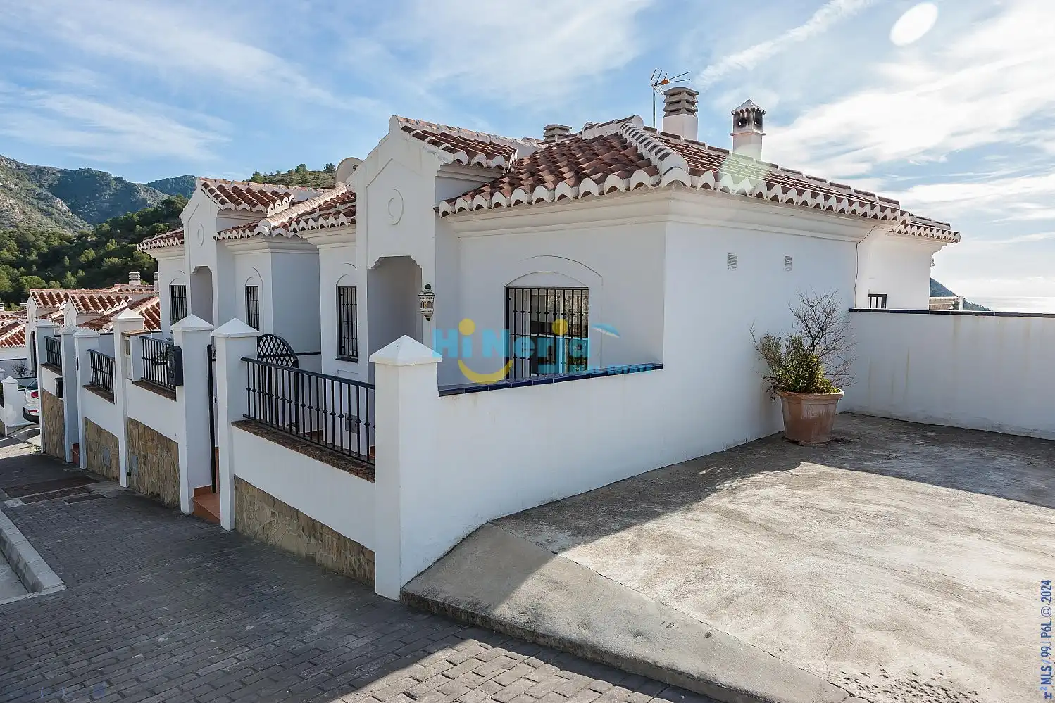 Villa con piscina in vendita a Frigiliana, imagen 30