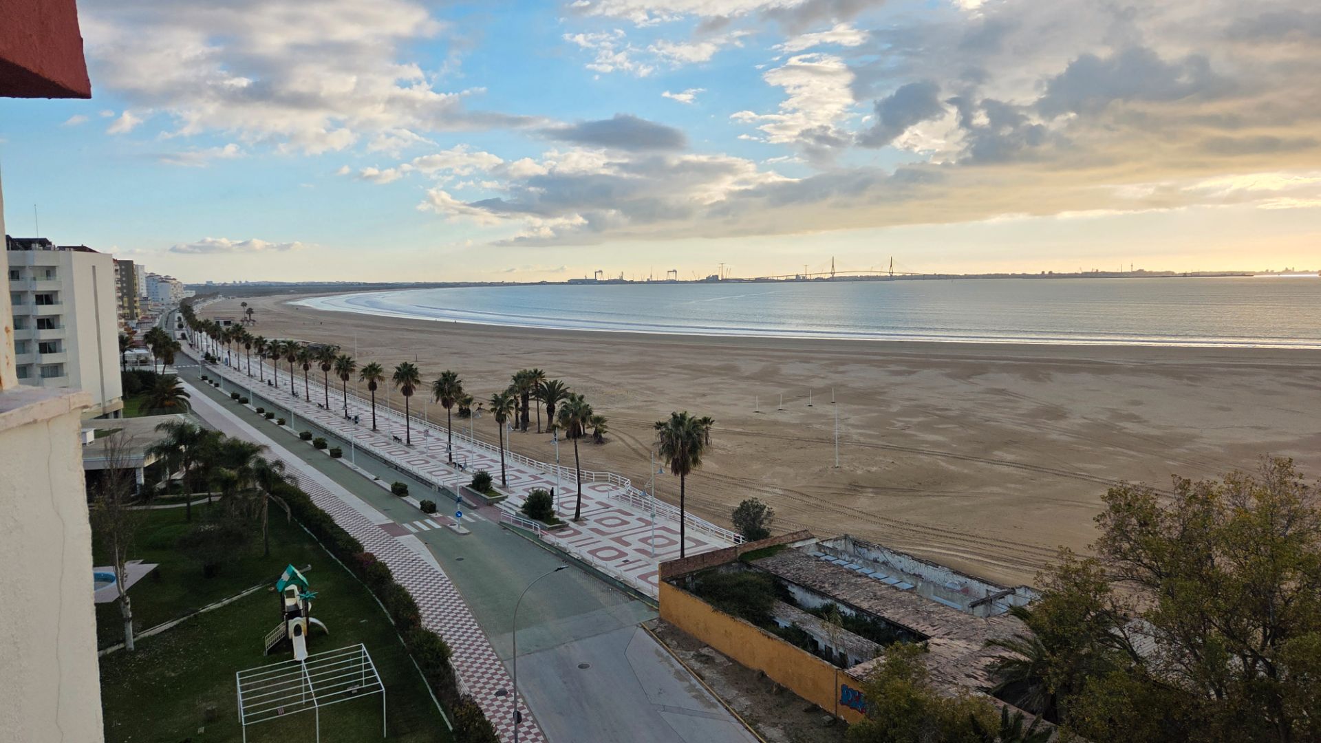 Exterior view of Flat for sale in El Puerto de Santa María  with Terrace and Storage room