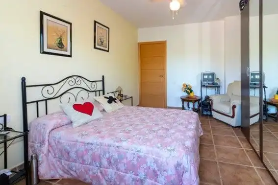 Bedroom of Country homes for sale in Almendral  with Private garden, Terrace and Storage room