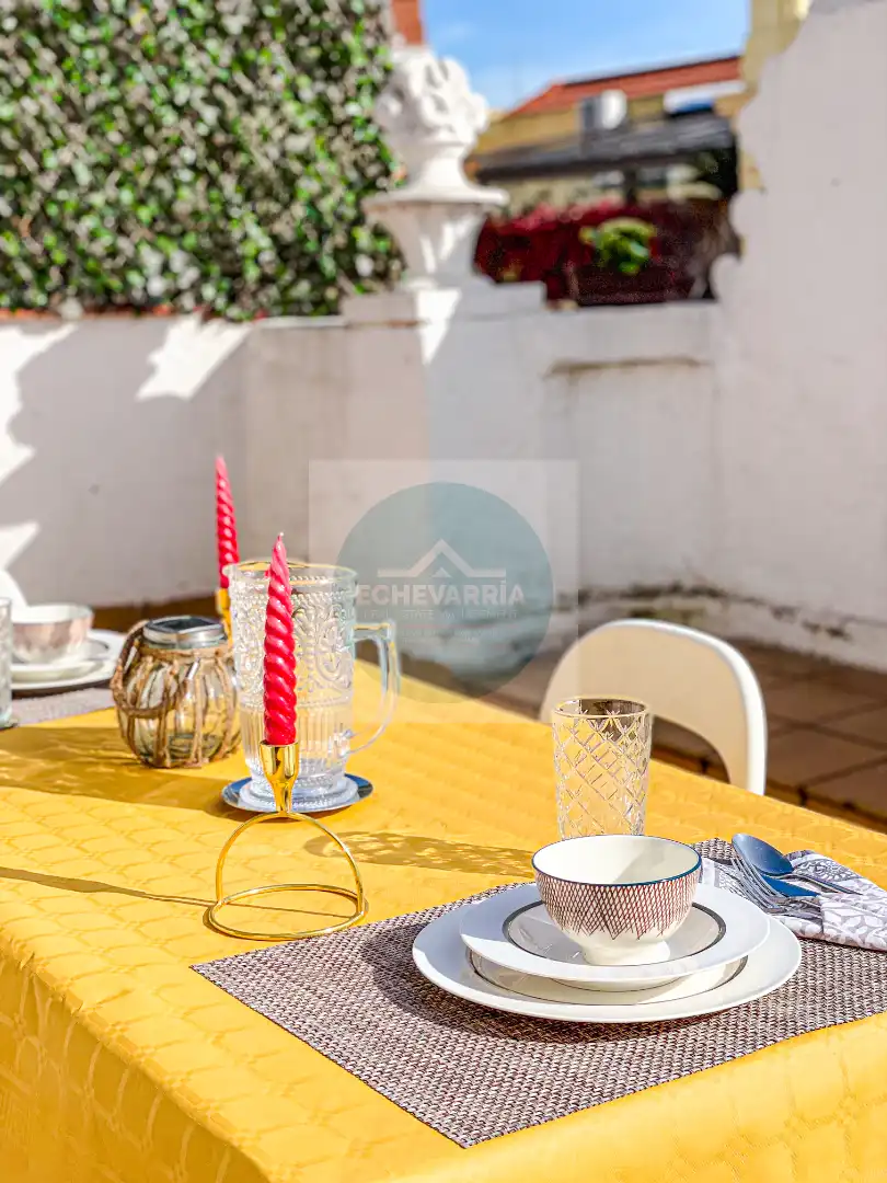 Terrace of Attic for rent in Madrid  with Air Conditioner, Heating and Terrace