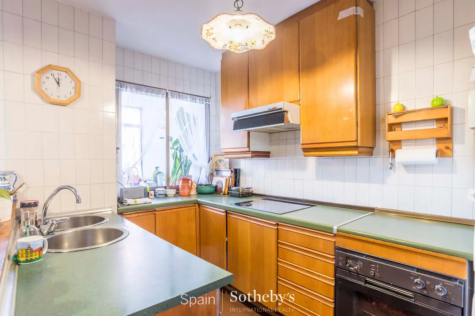 Cuina de Apartament en venda en Madrid amb Aire condicionat, Calefacció i Terrassa