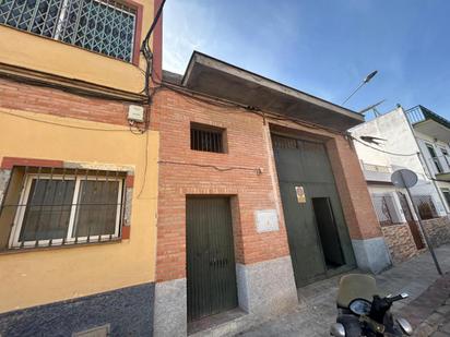 Exterior view of Industrial buildings for sale in Dos Hermanas