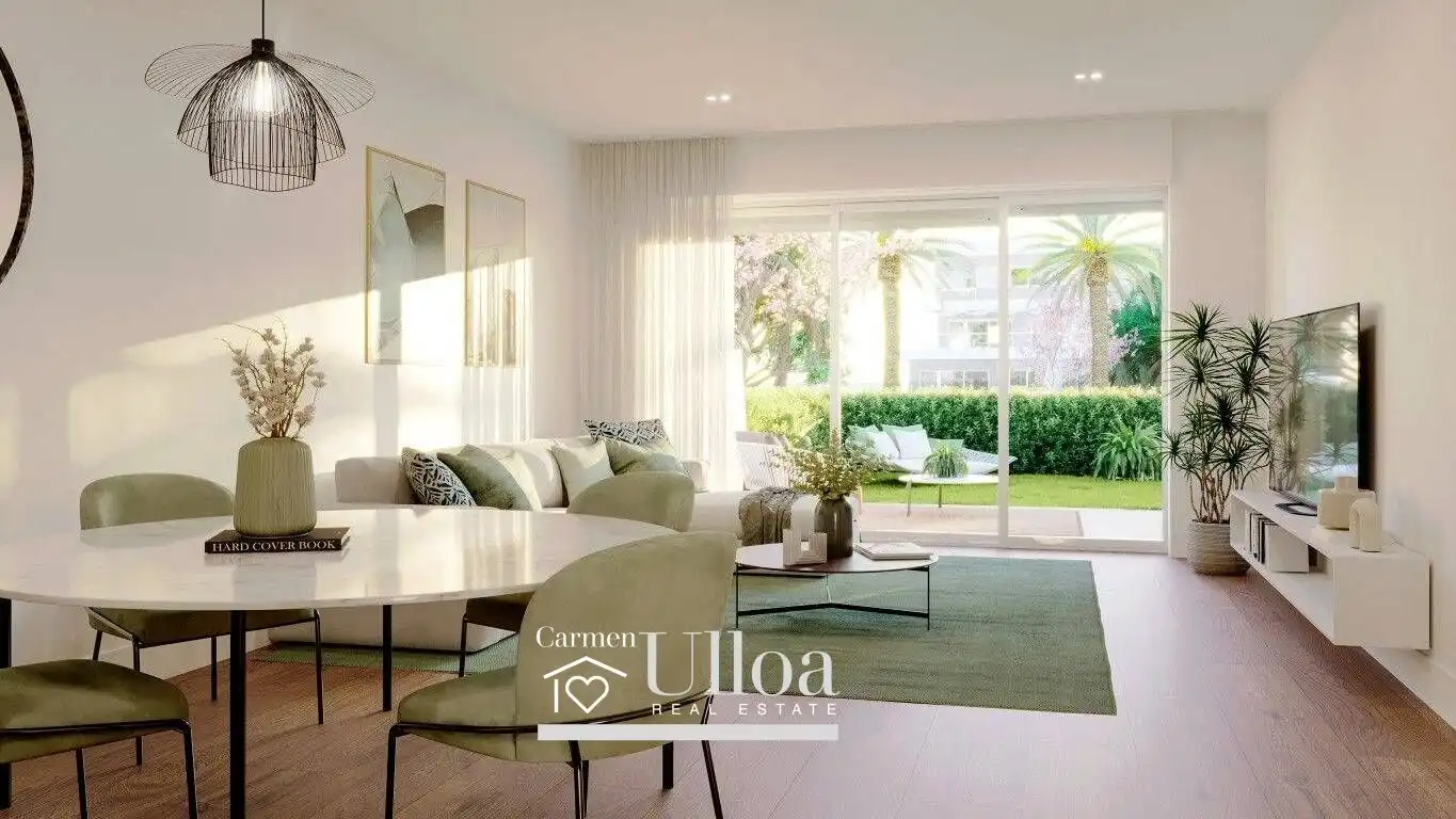 Living room of Ground floor for sale in Monforte del Cid  with Air Conditioner, Heating and Private garden
