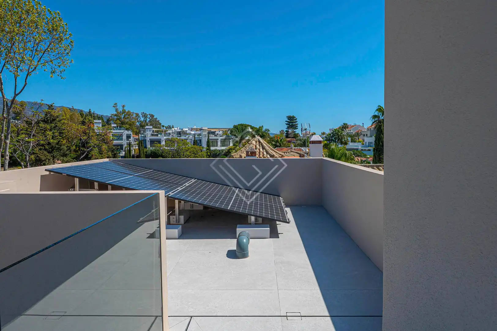 Chalet con piscina en venta en Milla de Oro, imagen 65
