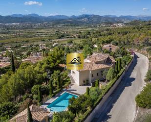 Vista exterior de Casa o xalet en venda en Jávea / Xàbia amb Aire condicionat, Calefacció i Jardí privat
