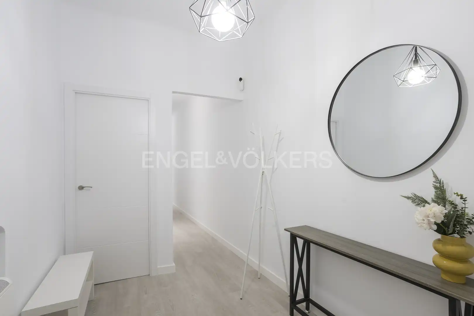 Wohnung zur Miete in Madrid mit Heizung, Parkett und Möbliert