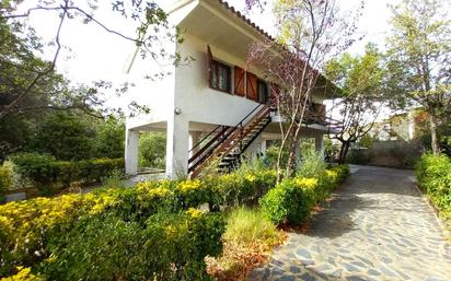 Vista exterior de Casa o xalet en venda en Santa Maria de Palautordera amb Terrassa i Balcó