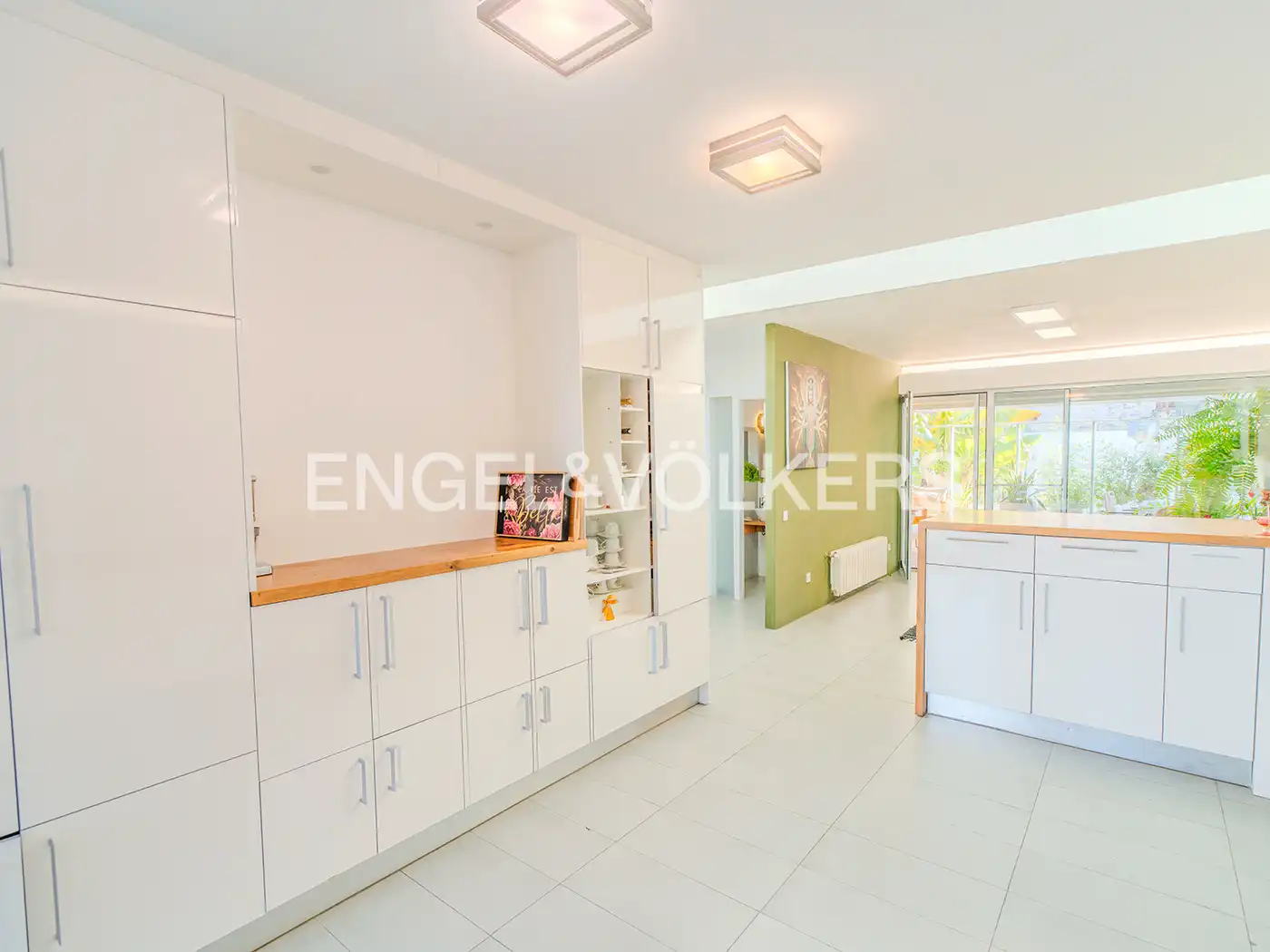 Cocina de Casa o chalet en venta en Mutxamel con Aire acondicionado, Calefacción y Jardín privado