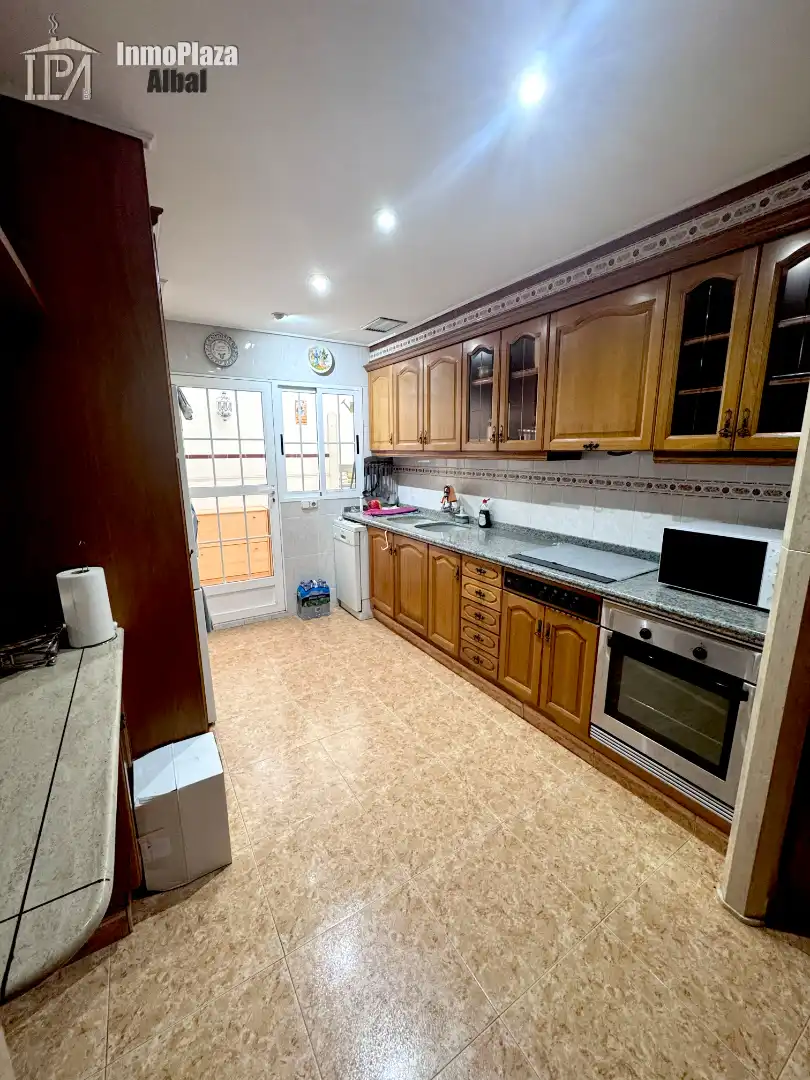 Kitchen of Detached homes for sale in Benifaió  with Air Conditioner, Terrace and Storage room