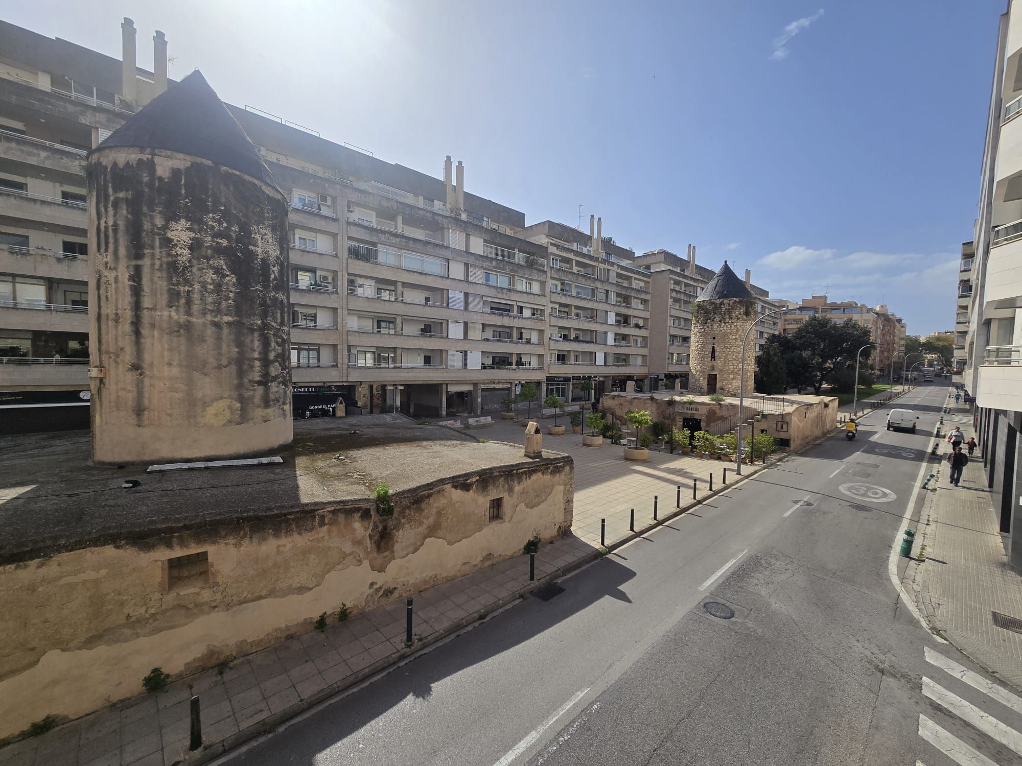 Vista exterior de Pis en venda en  Palma de Mallorca amb Aire condicionat, Calefacció i Parquet