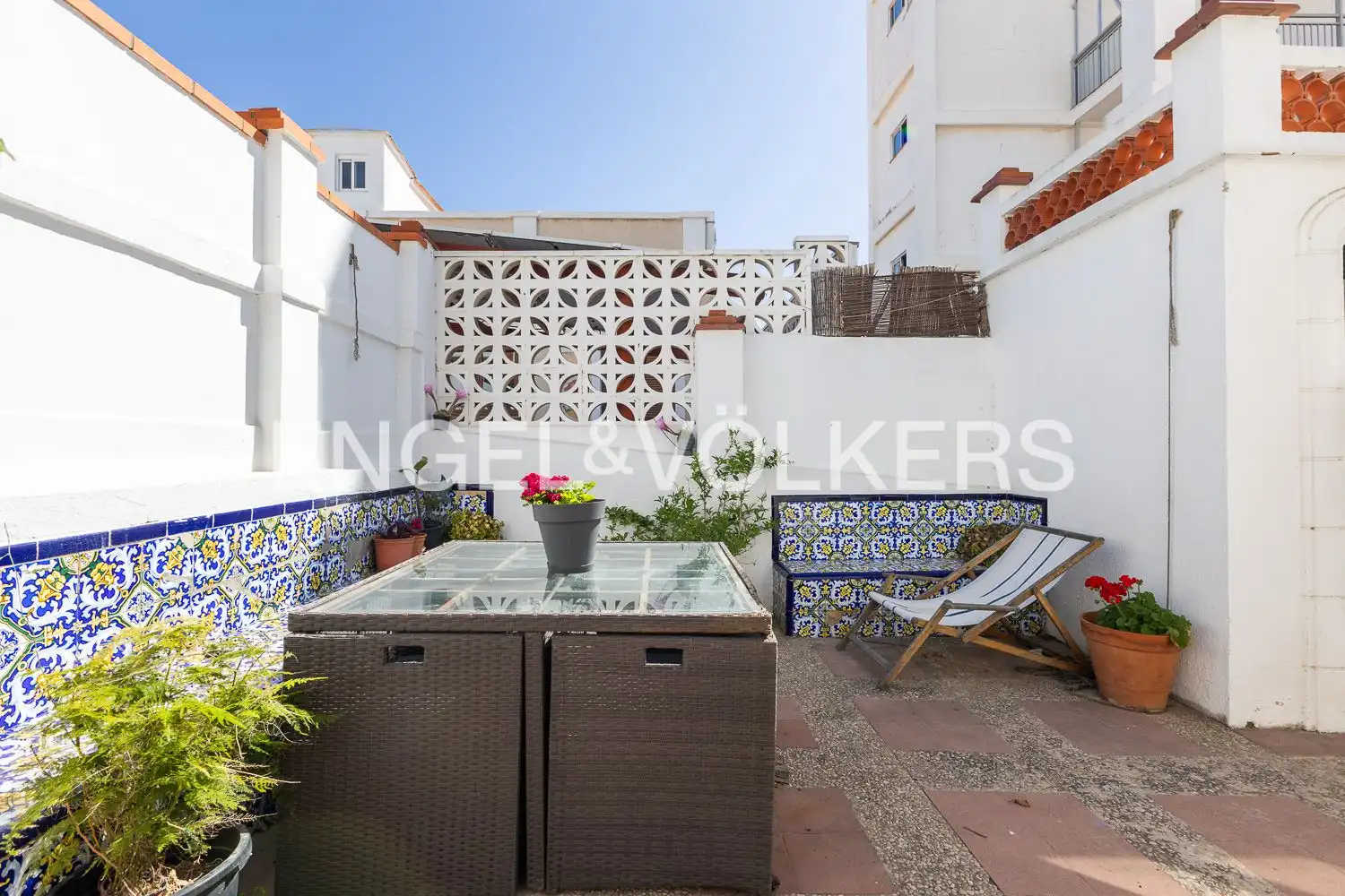 Terraza de Casa o chalet de alquiler en Cullera con Calefacción, Parquet y Terraza