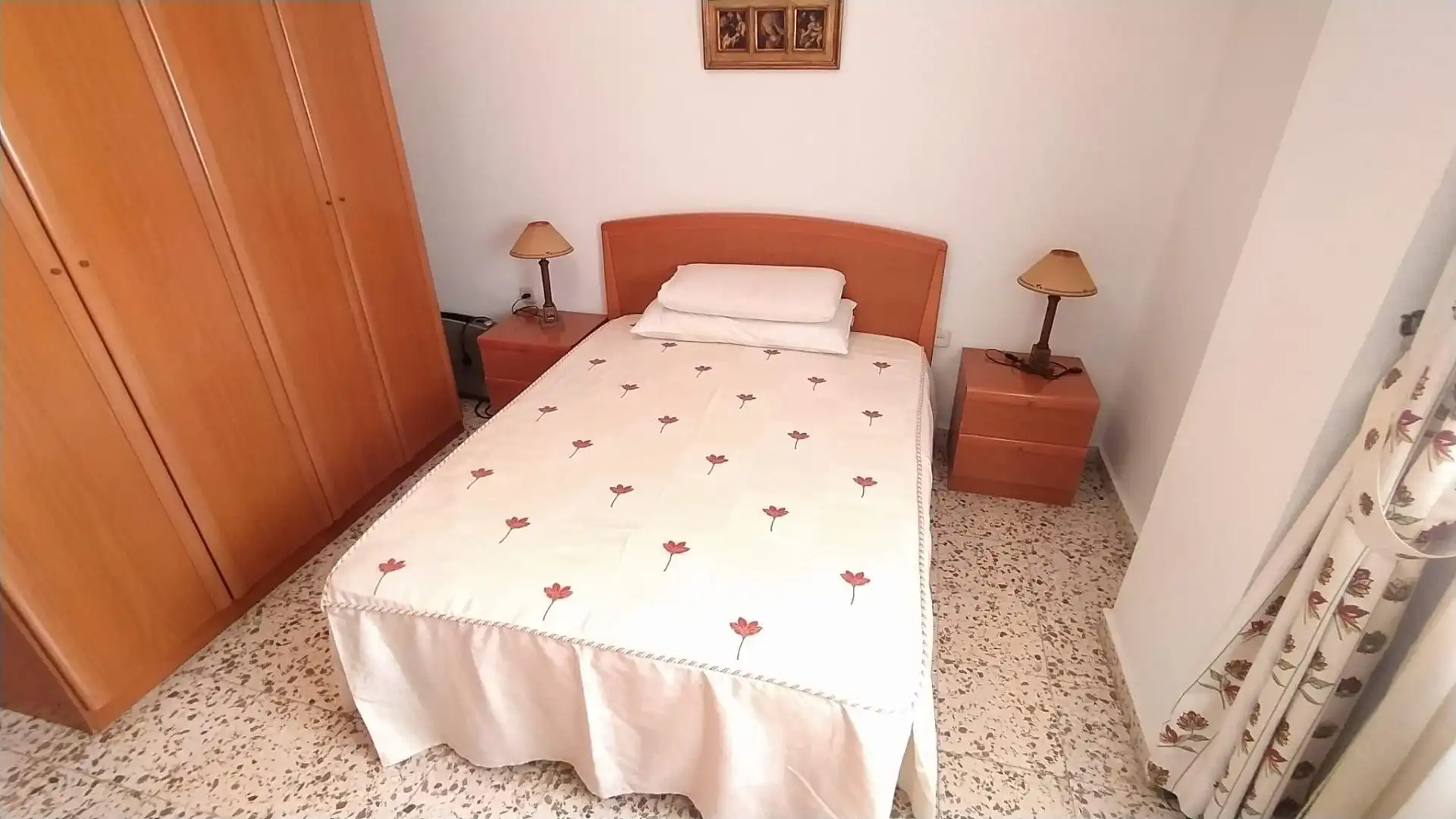 Dormitori de Pis en venda en Málaga amb Aire condicionat, Jardí privat i Terrassa