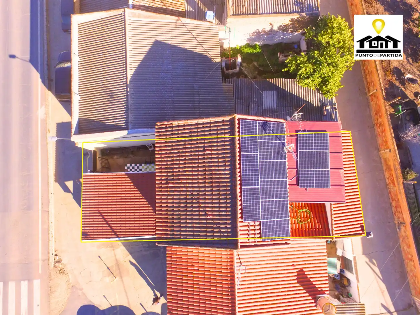 Vista exterior de Casa o chalet en venta en Villarrasa con Aire acondicionado, Terraza y Trastero
