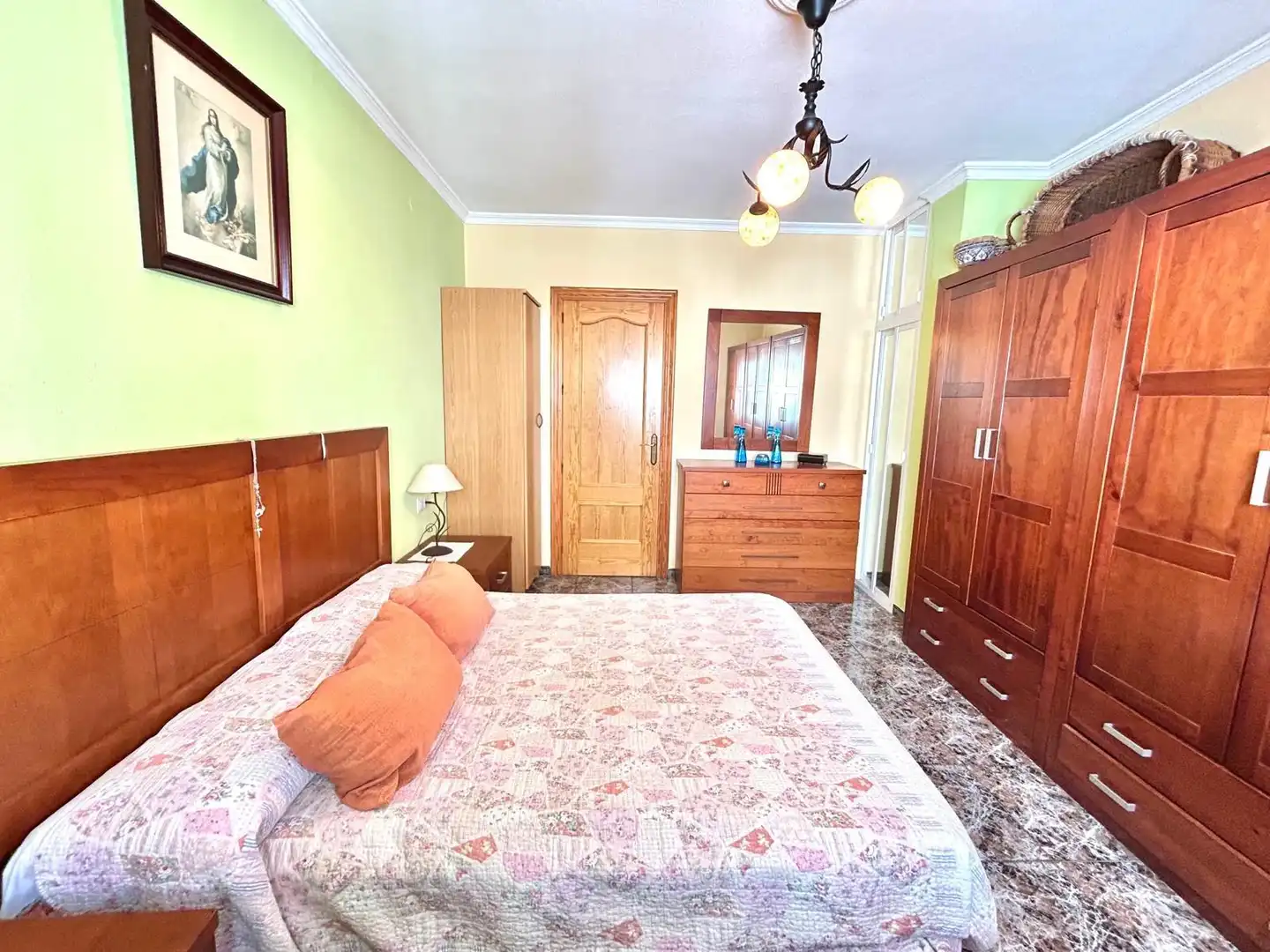 Bedroom of Houses for sale in Málaga  with Air Conditioner and Terrace