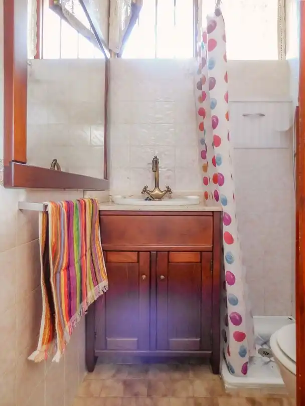 Bathroom of Flat for sale in  Pamplona / Iruña  with Heating