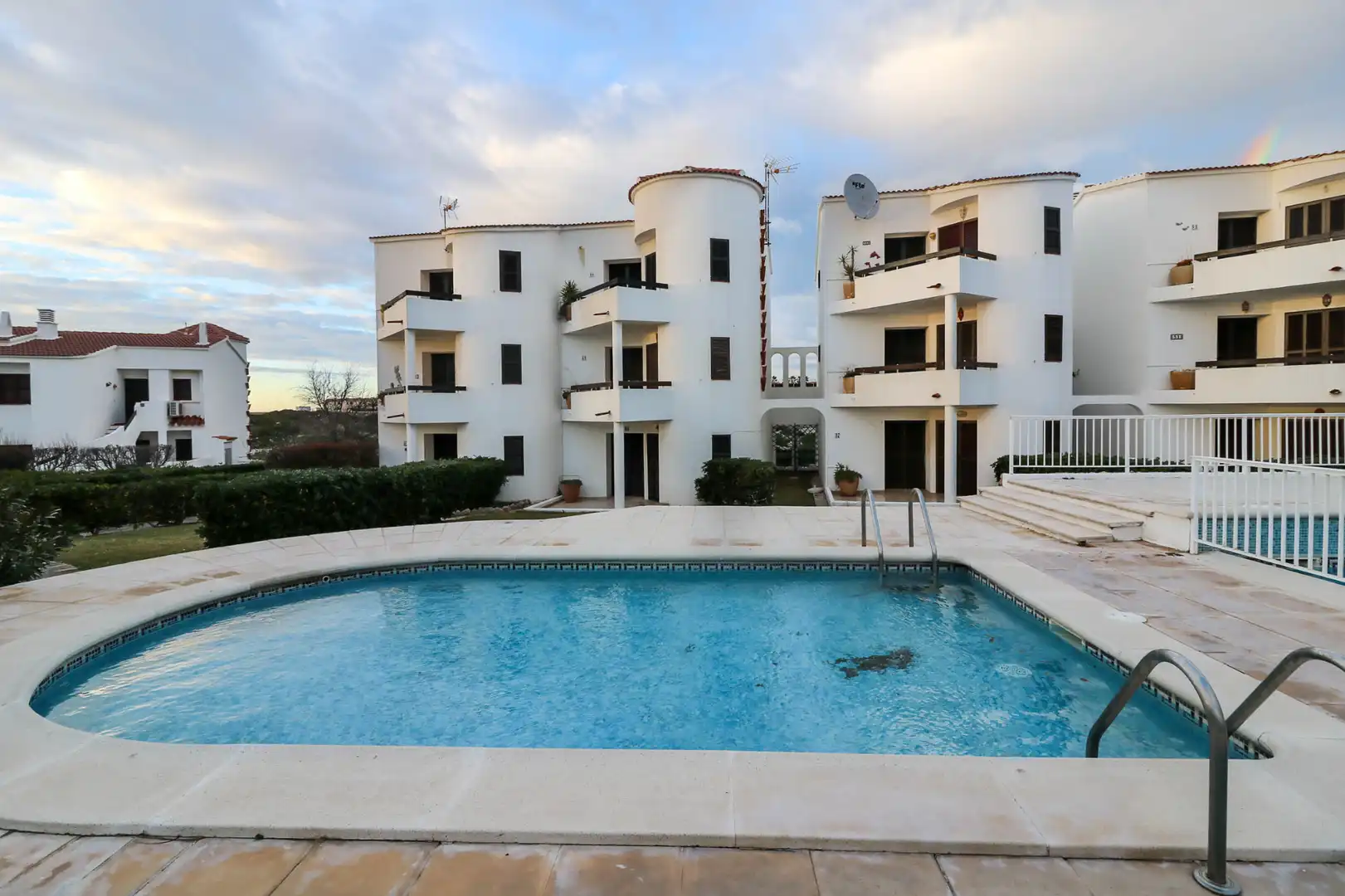 Swimming pool of Apartments for sale in Ciutadella de Menorca  with Furnished and Community pool