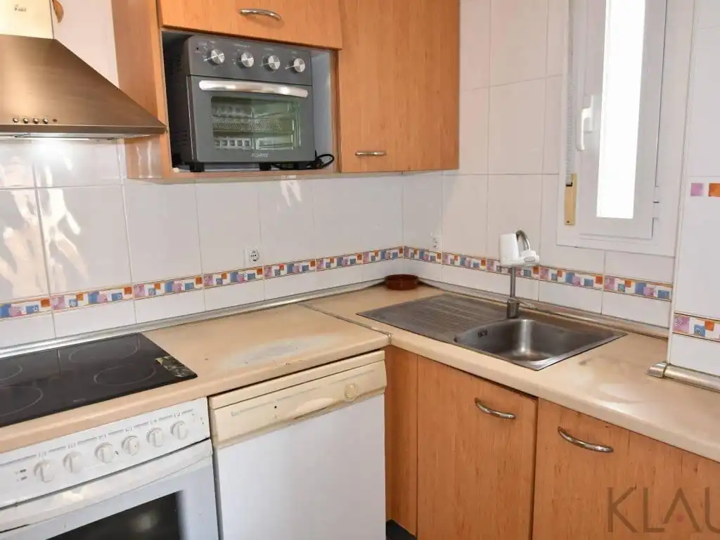 Cuina de Àtic en venda en Alcanar amb Terrassa, Traster i Balcó