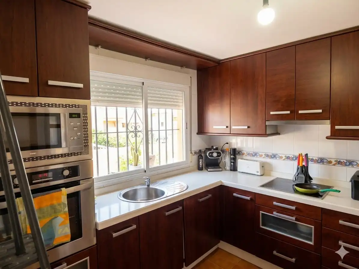 Cocina de Casa o chalet en venta en Cijuela