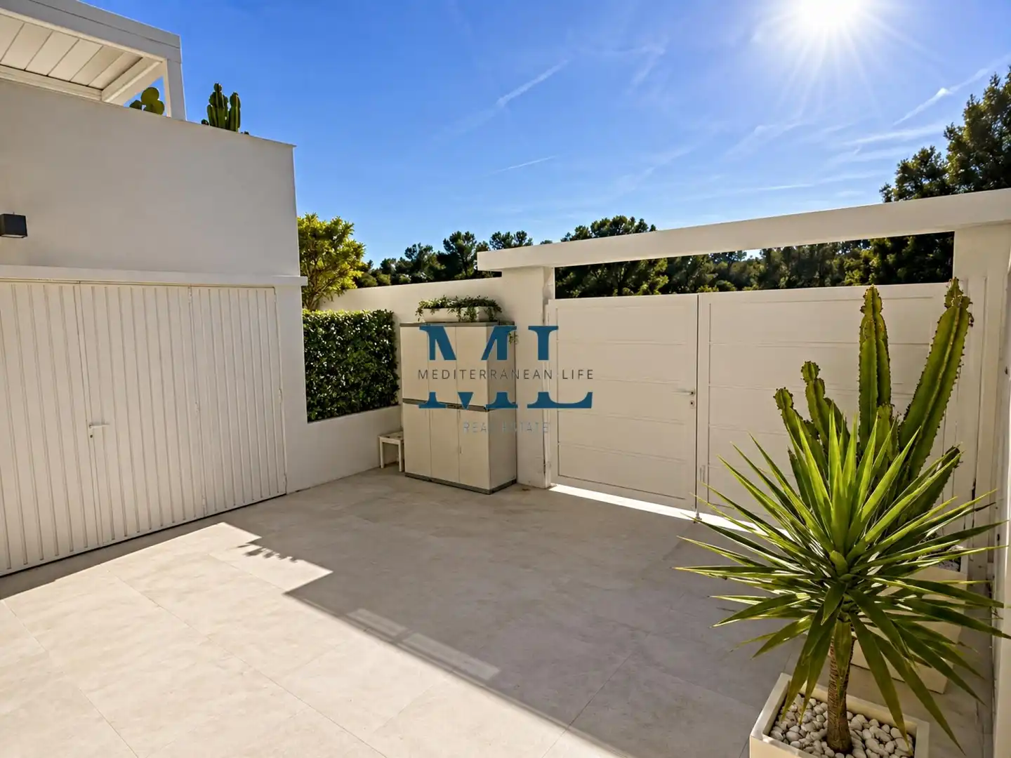 Terrace of Houses for sale in Sant Pere de Ribes  with Heating and Swimming Pool