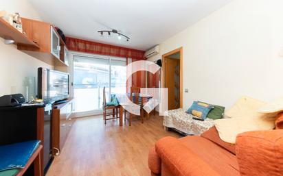 Exterior view of Flat for sale in Castelldefels  with Air Conditioner, Parquet flooring and Balcony