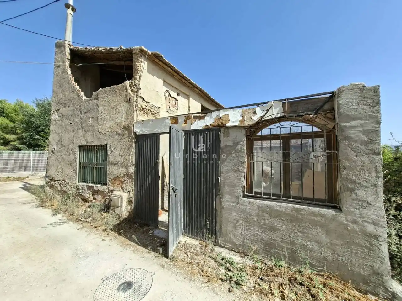 Vista exterior de Casa o xalet en venda en Murcia