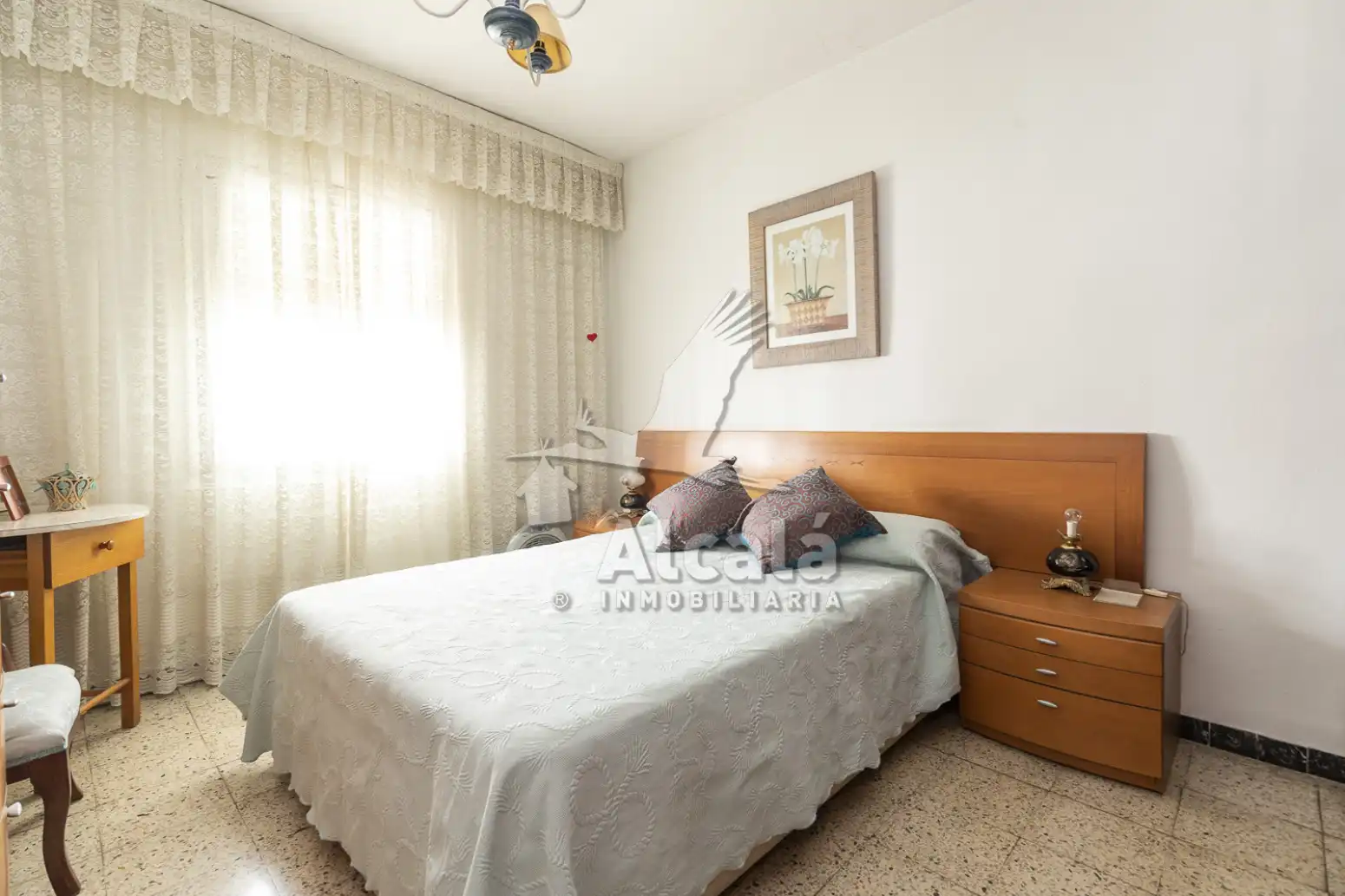 Dormitori de Pis en venda en Alcalá de Henares amb Aire condicionat, Calefacció i Terrassa