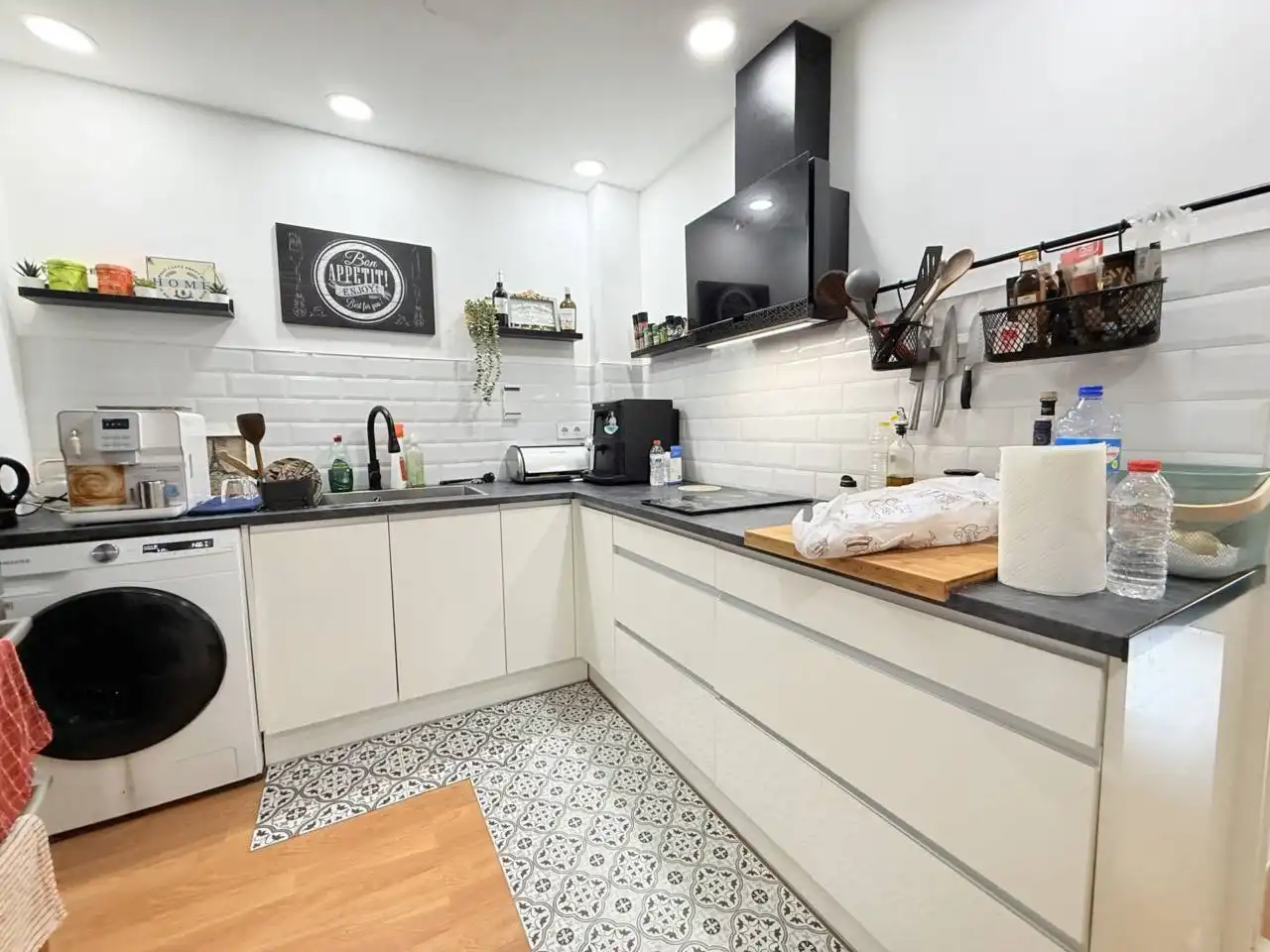 Kitchen of Houses for sale in Sant Celoni  with Air Conditioner, Heating and Terrace