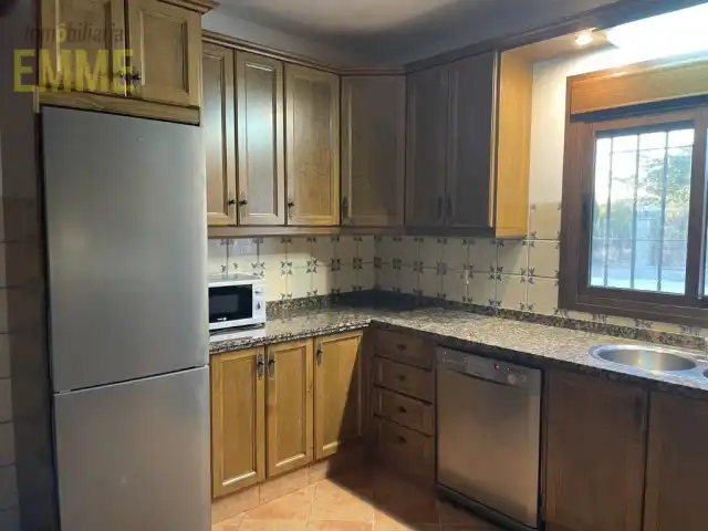 Küche von Haus oder Chalet zum Verkauf in Ronda mit Privatgarten, Schwimmbad und Ofen