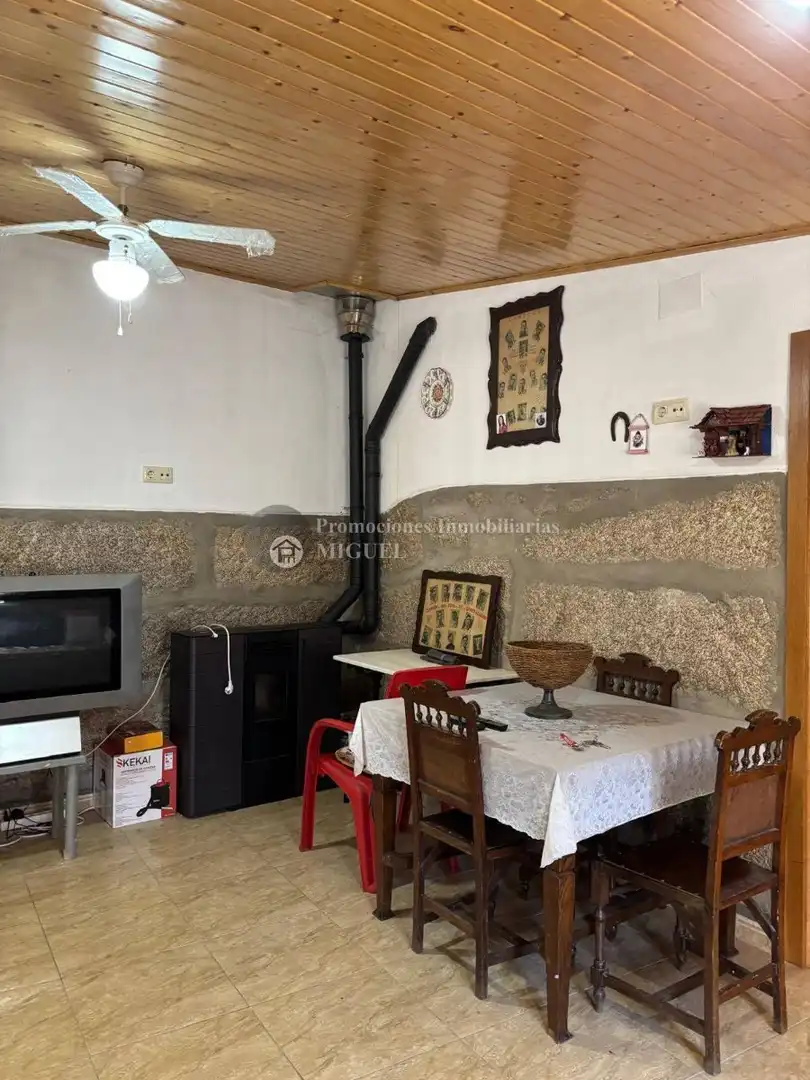 Cocina de Casa o chalet en venta en Monterrei con Calefacción y Terraza