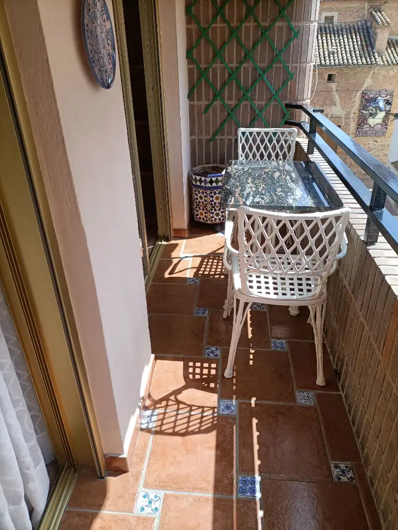 Balcony of Flat for sale in Castellnovo  with Terrace, Furnished and Balcony