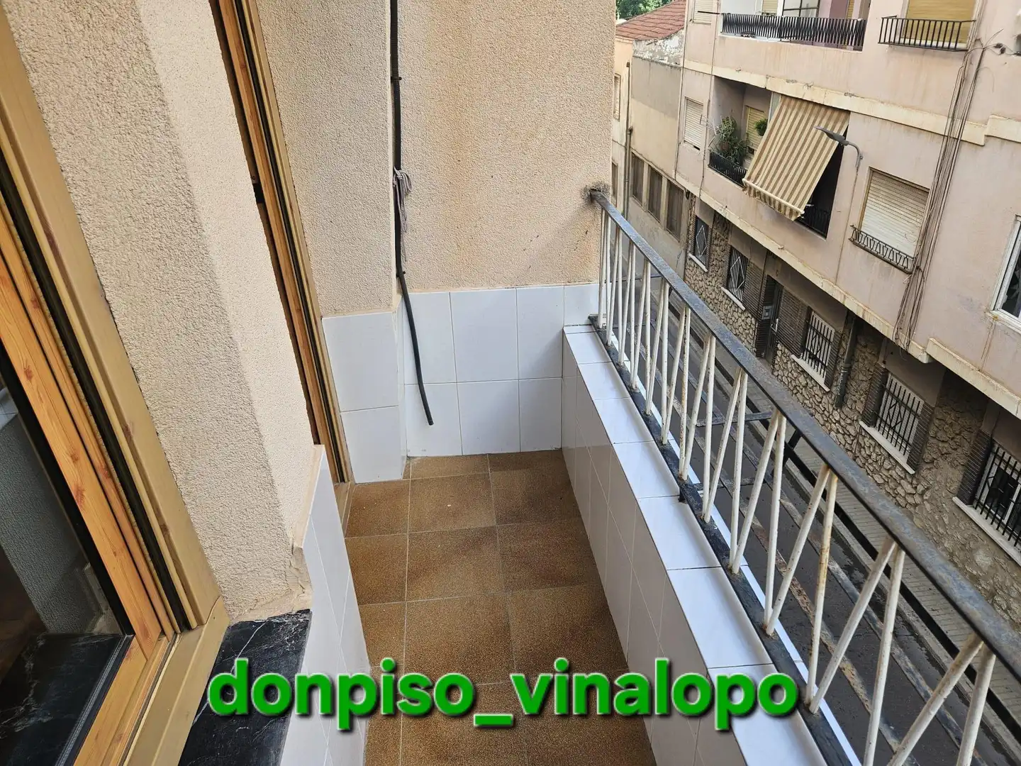 Terrassa de Apartament en venda en Elda amb Aire condicionat, Terrassa i Balcó