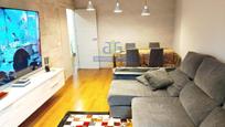 Living room of House or chalet for sale in Sariegos  with Heating, Parquet flooring and Furnished