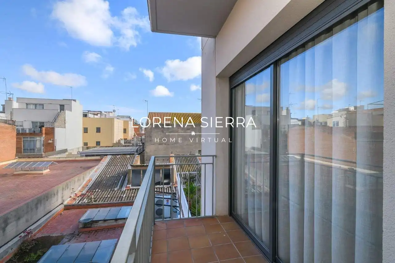 Exterior view of Duplexes for sale in Gavà  with Air Conditioner, Heating and Parquet flooring