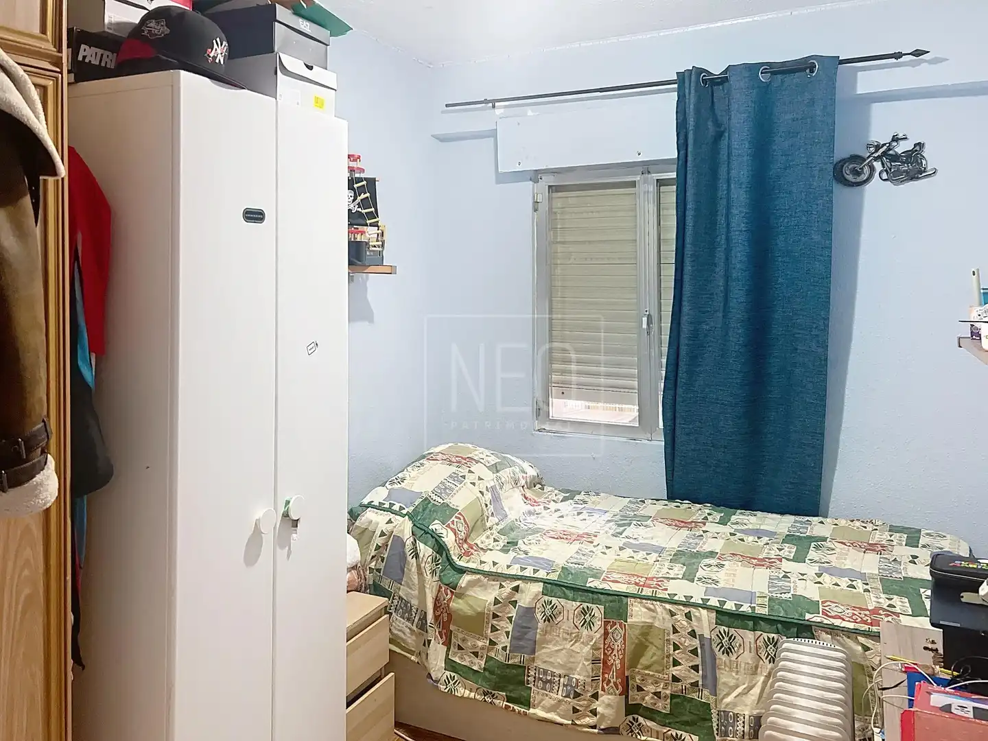 Bedroom of Flat for sale in Madrid  with Heating and Balcony